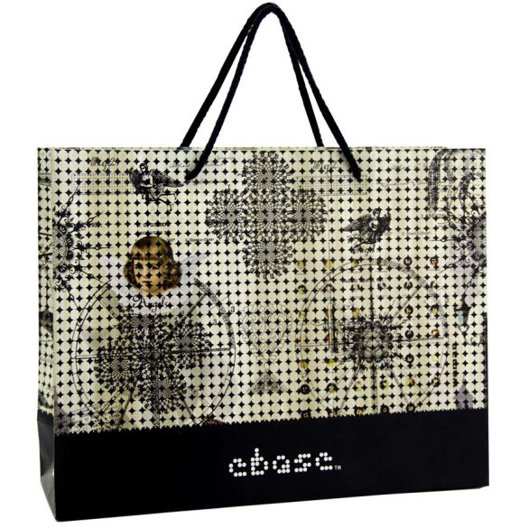Unique Paper Packaging Hand Bags With Handles, Custom Paper Gift Bag For Gift Packaging