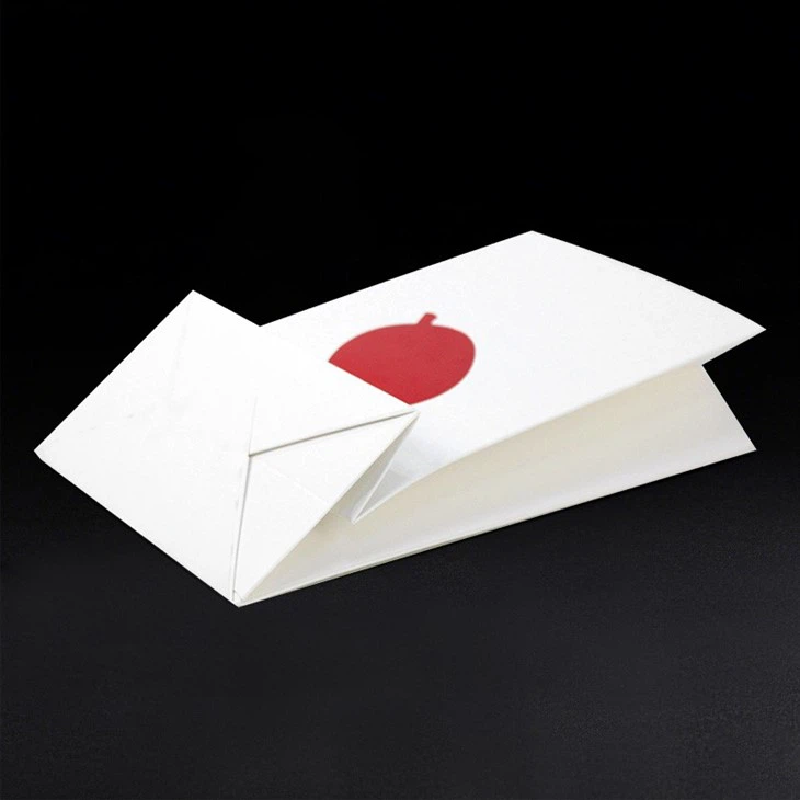 Custom White Paper Bags