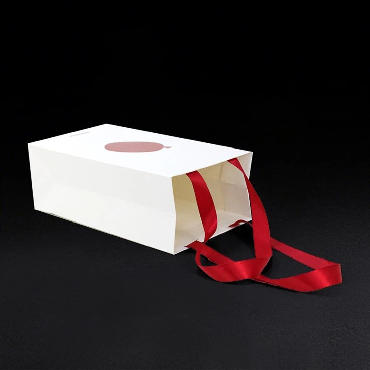Custom White Paper Bags