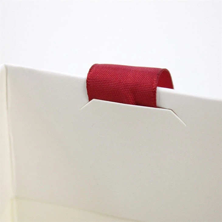 Custom White Paper Bags