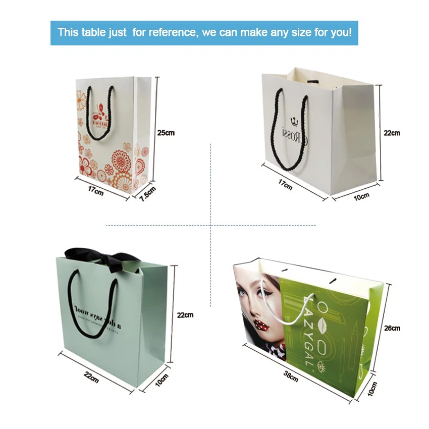 Minglai paper shopping bag4