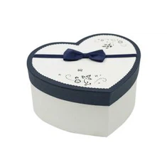 ഹാർട്ട് ആകൃതിയിലുള്ള ബോക്സ് കുട്ടികൾക്കായി ക്രിസ്മസ് ഗിഫ്റ്റ് ബോക്സുകൾ ഭംഗിയുള്ള ബോക്സ്