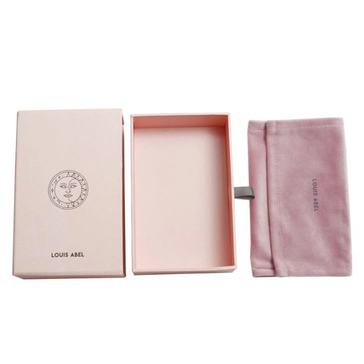 Personalised Packaging Boxes Pink Drawer Box